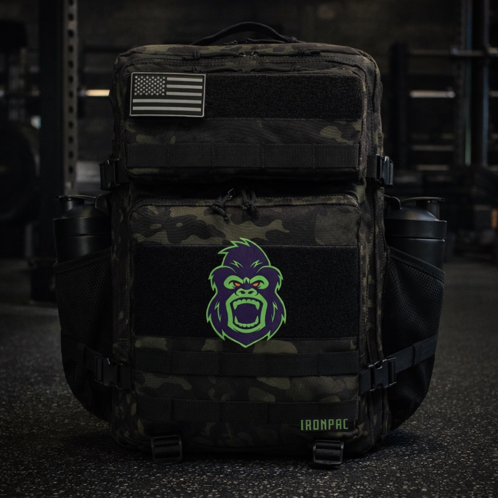 BRAND NEW - The IRONPAC Backpack 45L Green Camo